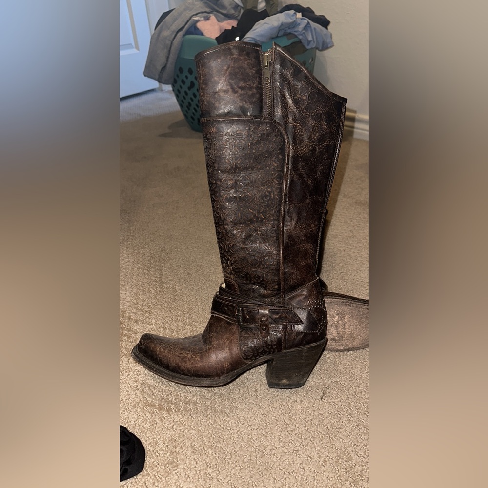 Corral tall boots size 7